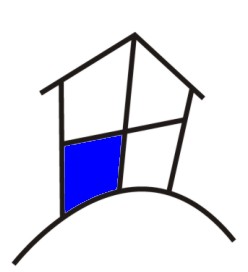 Logo blau